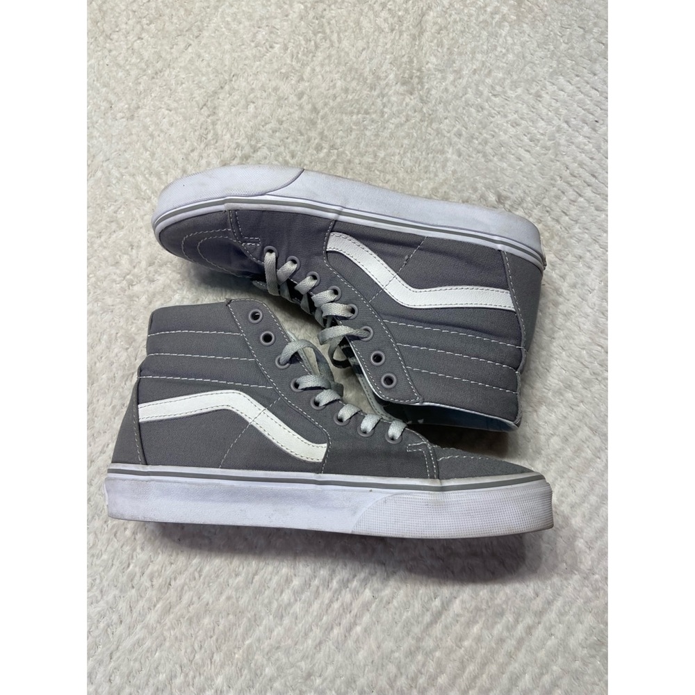 VANS Hightop Sneakers- Gray